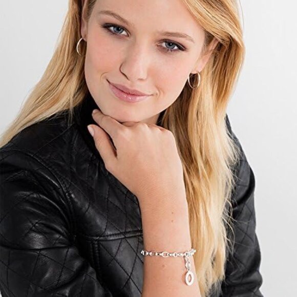 Thomas Sabo Sterling Silver Charm Bracelet (Including 1 charm) - Picture 2 of 7